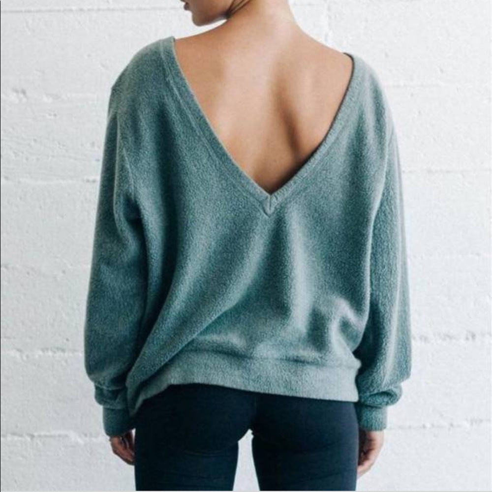 Joah Brown Get It Pullover Evergreen Sherpa